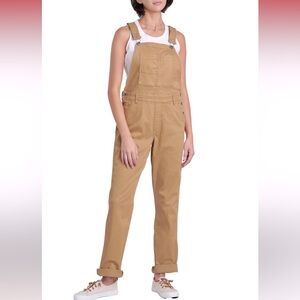 Kuhl Kultivator Overalls in Honey size 6